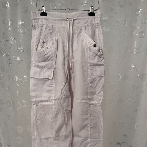 ATHLETA Alicia Keys High Waist Utility Pant Size 10 - Picture 1 of 5